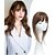 cheap Bangs-Bangs Hair Clip Clip in Bangs Fake Bangs Hair Extensions Clip on Bangs for Women French Bangs Fringe with Temples Hairpieces Curved Bangs for Daily Wear Wispy Bangs Clip In Hair Extensions