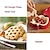 cheap Bakeware-3 Pieces Dough Presser Pie Molds, Party Potluck Hand Pie Molds, Fall Apple Pumpkin and Acorn Shapes Mini Pocket Pie Maker