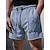 cheap Sweat Shorts-Men&#039;s Sweat Shorts Shorts Bermuda shorts Drawstring Elastic Waist Plain Comfort Sports Short Daily Running Gym Fashion Athleisure Black Blue Micro-elastic