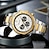 preiswerte Quarz-Uhren-CURREN Herren Quarz uhr Modisch Geschäftlich Armbanduhr leuchtend Kalender WASSERDICHT Dekoration Stehlen Beobachten
