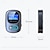 billige Bluetooth-/håndfrisett til bil-bil bluetooth 5.0 mottaker for bil støyreduksjon bluetooth aux adapter bluetooth musikk mottaker for hjemmestereo/kablede hodetelefoner/håndfri samtaler 16 timer batterilevetid – svart sølv