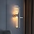 economico Luci da parete-Lampade da parete apparecchio di illuminazione cristallo stile nordico moderno sconce luce su e giù illuminazione lampada da parete illuminazione da parete per camera da letto soggiorno sala da pranzo