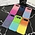 cheap Samsung Cases-Phone Case For Samsung Galaxy Z Flip 5 Z Flip 4 Z Flip 3 Back Cover Support Wireless Charging Shockproof Color Gradient TPU