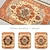 tanie Maty i dywaniki-Łazienka Maty łazienkowe Wielokolorowy Kwiatowy wzór Chłonny dywanik łazienkowy Specjalny materiał Antypoślizgowe