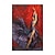 זול ציורי אנשים-ציור שמן בעבודת יד בד אמנות קיר קישוט דמות נשיות רקדנית אבסטרקט לעיצוב הבית ציור ללא מסגרת מגולגל לא נמתח