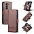 cheap Samsung Cases-Phone Case For Samsung Galaxy Z Fold 5 Z Fold 4 Z Fold 3 Wallet Case Full Body Protective Kickstand Card Slot Retro PC PU Leather