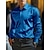 billiga herrskjorta med knäppning-Herr Skjorta Satinskjorta Knapp upp skjorta Casual skjorta Sommarskjorta Vit Vin Blå Grön Långärmad Slät Krage Dagligen Semester Kläder Mode Ledigt