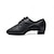 cheap Latin Shoes-Men&#039;s Latin Dance Shoes Modern Dance Shoes Dance Shoes Prom Ballroom Dance Lace Up Split Sole Thick Heel Closed Toe Lace-up Adults&#039; Black