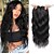 cheap Bangs-Hair Toppers for Women 20 inch Wavy Hair Toppers for Women Toppers Hair Pieces for Women with Thinning Hair Ombre Highlight Synthetic Wig Clip In Hair Topper Wiglets with Fringe Bang Add Hair Volume