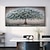 levne stromové olejomalby-3d ručně malované plátno květina umění malba ručně malovaná abstraktní krajina textura olejomalba strom výsadba nástěnná malba noční malba ložnice umění jarní výzdoba bez rámečku