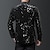 cheap Men&#039;s Blazers-Male Blazer Wedding Party Party &amp; Evening Pocket All Seasons Sequined Glittery Wedding Single Breasted Blazer Silver Black Royal Blue Gold