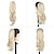 Недорогие Конские хвостики-Наращивание конского хвоста на шнурке для женщин, длинные волнистые прямые конские хвосты, наращивание волос 18 дюймов, натуральный синтетический парик для девочек