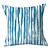 voordelige geometrische stijl-blauwe decoratieve kussensloop 1 st zachte vierkante kussenhoes kussensloop voor slaapkamer woonkamer slaapbank stoel