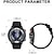 abordables Relojes inteligentes-696 EX102U Reloj inteligente 1.43 pulgada Smartwatch Reloj elegante Bluetooth Podómetro Recordatorio de Llamadas Seguimiento del Sueño Compatible con Android iOS Hombre Llamadas con Manos Libres