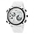 abordables Relojes digitales-SKMEI Hombre Reloj Digital Deportes Moda Reloj Casual Reloj de Muñeca Luminoso Cronómetro Despertador cuenta regresiva Gel de Sílice Reloj