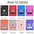 voordelige Ipad-hoes-Tablet Hoesje cover Voor Apple iPad 10.9&#039;&#039; 10e iPad Air 5e ipad 9th 8th 7th Generation 10.2 inch iPad Pro 4e 12,9&#039;&#039; iPad mini 6e iPad mini 5e 7,9&quot; iPad mini 4e 7,9&quot; iPad Air 2e 9,7&#039;&#039; iPad Pro 4e 11