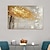 levne stromové olejomalby-olejomalba ruční plátno umění tlustá textura zlaté obrazy stromů ruční malba olejové plátno 3d nůž plátno umělecké dílo pro výzdobu stěn bez rámu