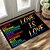 abordables Tapis et tapis et tapis-Juin Mois de la Fierté Mois de la Fierté Gay LGBTQ LGBT Paillasson Arc-en-ciel Antidérapant Tapis Imperméable Tapis Intérieur Extérieur Décor de Chambre Tapis de Salle de Bain Tapis d&#039;Entrée