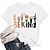 cheap Carnival Costumes-LGBT LGBTQ T-shirt Pride Shirts Rainbow Be Kind Lesbian For Women&#039;s Adults&#039; Masquerade Hot Stamping Pride Parade Pride Month