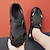 ieftine Sandale Bărbați-Bărbați Sandale Retro Pantofi lucrați manual Sandale cu vârf închis Plimbare Casual Zilnic Plajă Piele Comfortabil Care alunecă Roșu Închis Negru Kaki Primăvară Toamnă