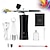 cheap Stress Relievers-Compact Rechargeable Airbrush Kit  USB-Powered Precision 0.3mm Tip Portable for Makeup Tattoos Artistry Crafting