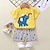 cheap Sets-Summer New Children&#039;s Clothing Short Sleeved Set Wholesale Men And Women&#039;s Baby T-Shirts And Shorts Two-Piece Set Made Of Pure Cotton