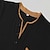 preiswerte Lässige T-Shirts für Herren-Henley-Shirt für Herren, T-Shirt, Oberteil, schlicht, V-Ausschnitt, Street-Style, Urlaub, kurze Ärmel, Fronttasche, Kleidung, Modedesigner, Basic