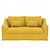 preiswerte IKEA Abdeckungen-Färlöv Sofabezug, einfarbig, gesteppte Polyester-Schonbezüge, IKEA-Serie