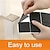 cheap Storage &amp; Organization-98pcs EVA Non-Slip Furniture Pads - Keep Your Couch Stable &amp; Protect Your Hardwood Floors!