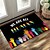 abordables Tapis et tapis et tapis-Juin Mois de la Fierté Mois de la Fierté Gay LGBTQ LGBT Paillasson Arc-en-ciel Antidérapant Tapis Imperméable Tapis Intérieur Extérieur Décor de Chambre Tapis de Salle de Bain Tapis d&#039;Entrée