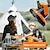 זול מאווררים-מאוורר סולארי נייד עם מאוורר קמפינג דו-שימושי קל מאוורר גג אוהל חיצוני usb נטענת רעש נמוך עיצוב 5 להבים לדיג &amp;קֶמפִּינג