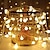ieftine Fâșii LED-3m-20leds led șir de lumină în aer liber lanț de bile de lumină, ghirlandă bec zână pentru petrecere acasă nuntă grădină decor de Crăciun