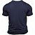 baratos Camiseta gráfica masculina-Homens Palavras Letra Engraçado Cerveja Camiseta T-shirt Algodão Manga Curta Gráfico Camisa Preto Branco Verde Tropa Camiseta confortável Rua Esportes Roupas de estilistas
