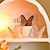 abordables Sculptures-Ornement décoratif de bureau en forme de papillon en verre de cristal - idéal pour l&#039;affichage de produits dans des vitrines, un meuble-lavabo ou des tables, un cadeau de nouveauté, un objet