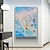 Недорогие Пейзажи-голубые океанские волны картина маслом на холсте картина на заказ текстура холст картина настенное искусство персонализированный подарок абстрактная картина для серфинга современный домашний декор