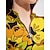 Χαμηλού Κόστους Συλλογή σχεδιαστών-Γυναικεία Φανέλα POLO Κίτρινο Αμάνικο Μπολύζες Γυναικεία ενδυμασία γκολφ Ρούχα Ρούχα Ενδύματα