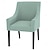 abordables IKEA Cubiertas-Funda para silla sakarias 100% algodón con reposabrazos fundas acolchadas de color liso serie ikea