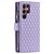 cheap Samsung Cases-Phone Case For Samsung Galaxy S24 S23 S22 S21 S20 Ultra Plus FE A54 A34 A14 S25 Ultra Wallet Case Zipper with Wrist Strap Kickstand Geometric Pattern TPU PU Leather