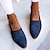 olcso Női szandálok-Női Szandálok Kényelmes cipők Alacsony Erősített lábujj Kényelmes PU Mandula Fekete Fehér