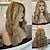 cheap Human Hair Lace Front Wigs-Unprocessed Virgin Hair 13x4 Lace Front Wig Bob Short Bob Layered Haircut Brazilian Hair Wavy Multi-color Wig 130% 150% Density Highlighted / Balayage Hair Natural Hairline 100% Virgin Pre-Plucked For