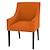 levne IKEA Obaly-sakarias 100% bavlněný potah na židle s područkami jednobarevné prošívané potahy série ikea