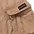 זול מכנסיים קצרים-בגדי ריקוד גברים מכנס טקטי מכנסיים קצרים מכנס קיץ קצר לַחְצָן כיס אחיד לביש קצר בָּחוּץ יומי 100% כותנה ספורט מסוגנן חום