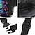 preiswerte Grafische Drucksäcke-Damen Umhängetasche Gürteltasche Oxford Stoff Nylon Outdoor Täglich Festtage Reißverschluss Wasserdicht Multi-Carry Eule Pink Königsblau Dunkelblau