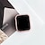 olcso Okosóratokok-5 csomag Óratok Kompatibilis valamivel Apple Watch Series 8 7 41mm 45mm / Series 6 5 4 SE 40mm 44mm / Series 3 2 1 38mm 42mm Karcmentes Ultra-vékeny Mindenhol védő Ötvözet Néz Fedő