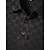 preiswerte Klassisches Poloshirt für Herren-Herren Polo Textur Geschäft Lässig Klassisch Kurzarm Mode Einfarbig Schachbrett Knöpfe Sommer Frühling Normale Passform Hellblau Schwarz Marinenblau Polo