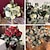 ieftine Flori Artificiale &amp; Vase-flori artificiale tulpini false rotunde de frunze de eucalipt ramuri scurte plante de verdeață buchete decor pentru nuntă flori artificiale false flori realiste decorarea grădinii de acasă