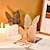 abordables Sculptures-Ornement décoratif de bureau en forme de papillon en verre de cristal - idéal pour l&#039;affichage de produits dans des vitrines, un meuble-lavabo ou des tables, un cadeau de nouveauté, un objet