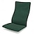 cheap IKEA Covers-POÄNG 1-Seat Armchair Cushion without Pillow Version Solid Color Quilted Fabric Slipcovers IKEA Series
