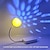رخيصةأون أضواء الديكور-كرة LED صغيرة ليلية لحماية العين والتحكم الصوتي في السيارة دي جي كرة سحرية ملونة لغرفة النوم والجو الخارجي وإضاءة ملونة