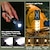 preiswerte Elektrische Mückenvertreiber-Tragbarer Mückenschutz mit Campinglicht, wiederaufladbare magnetische Mückenschutzlampe, Angel- und Wanderwerkzeug, Zeltlaterne